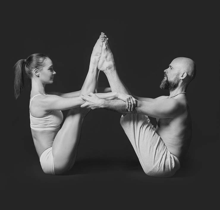 Couples Yoga Poses