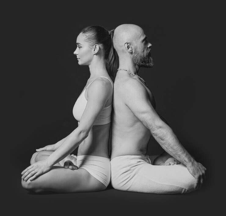 Couples Yoga Poses