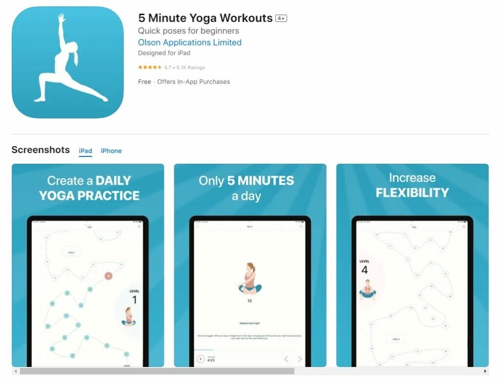 Best Free Yoga Apps in 2023