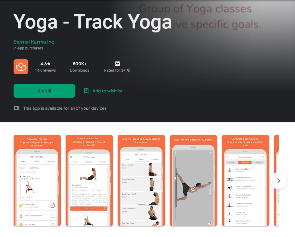 Best Free Yoga Apps 