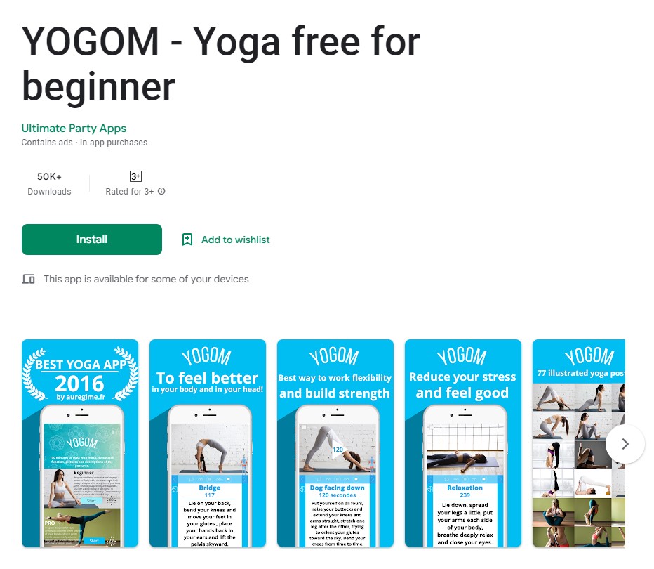 Best Free Yoga Apps in 2023