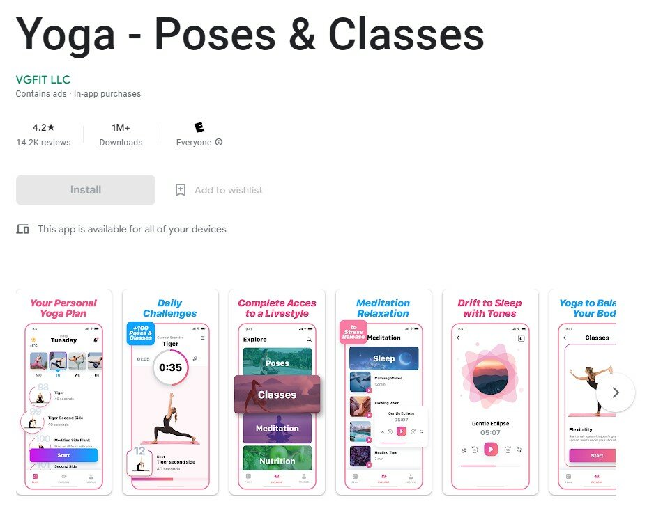 Best Free Yoga Apps in 2023