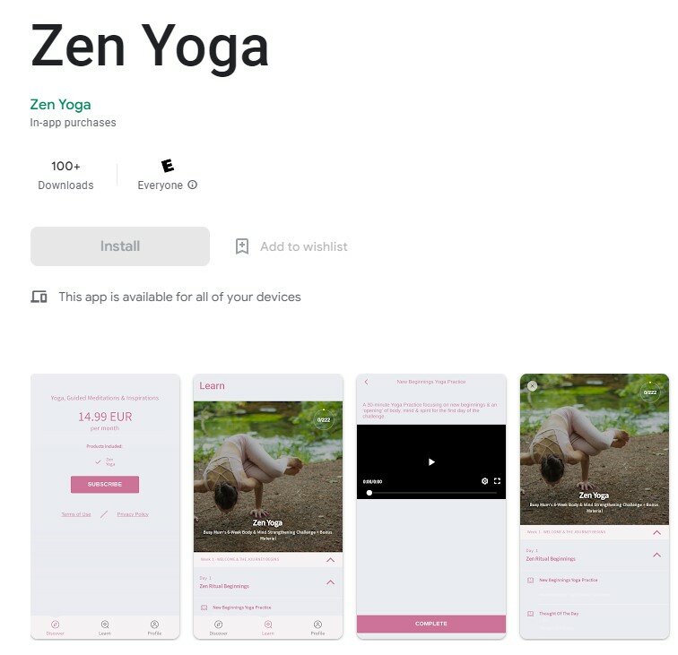 Best Free Yoga Apps in 2023