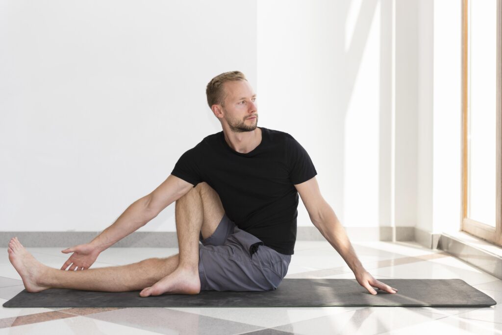 Benefits of Yoga for Men