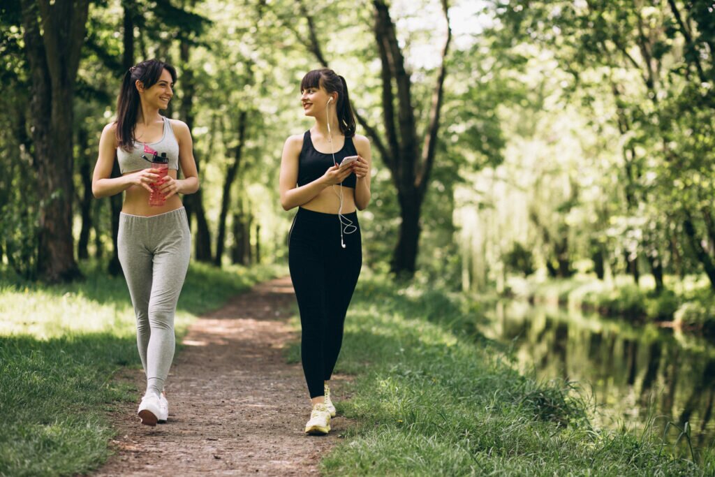 Outdoor Walking